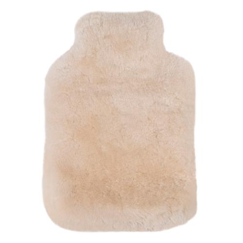 Just Sheepskin Rebecca Hot Water Bottle Natural